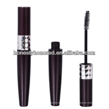 Bouteille de mascara cosmétique en plastique en forme de cylindre en forme de cylindre